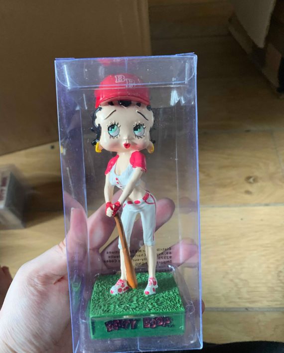 Joueuse de base-ball