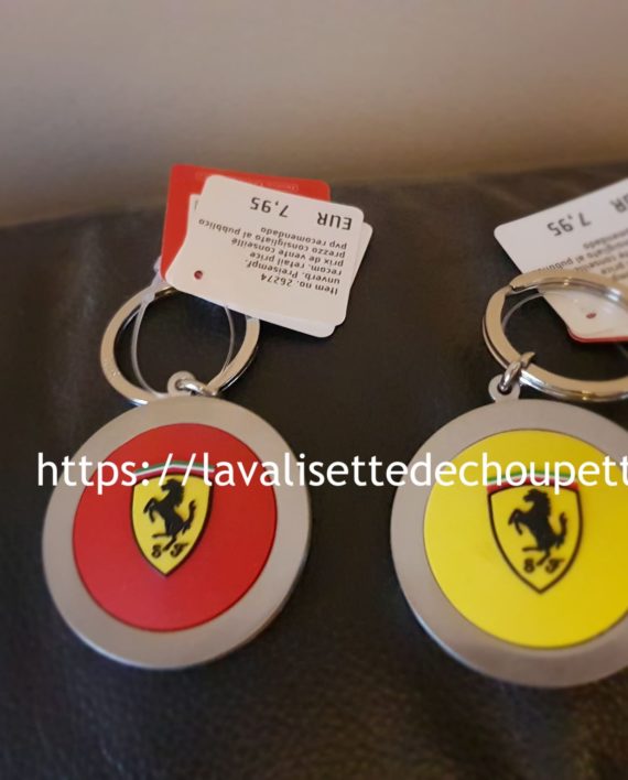 Porte-clef Ferrari