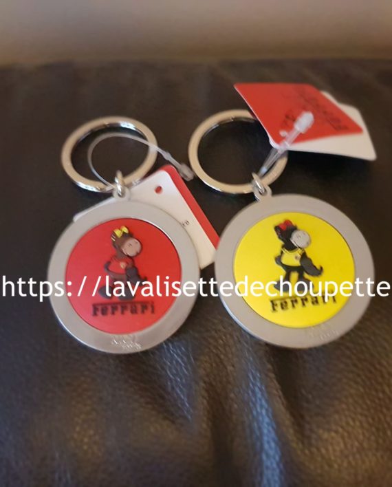 Porte-clef Ferrari face